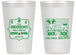Personalized Baby Shower 14 oz Frosted Cups - Christmas Gender Reveal | 90194