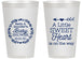 Personalized Baby Shower 14 oz Frosted Cups - Little Sweet Heart | 90195