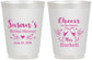 Personalized Bridal Shower 16 oz Frosted Cups - Future Mrs | 100005