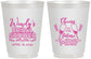 Personalized Bridal Shower 16 oz Frosted Cups - Future Mrs | 100011