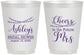 Personalized Bridal Shower 16 oz Frosted Cups - Future Mrs | 100018