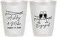 Personalized Engagement 16 oz Frosted Cups - Engaged | 10007