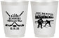 Personalized Bar Mitzvah 16 oz Frosted Cups - 13th Birthday Hockey | 110007