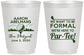Personalized Bar Mitzvah 16 oz Frosted Cups - 13th Birthday Golf | 110010
