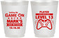 Personalized Bar Mitzvah 16 oz Frosted Cups - 13th Birthday Video Game | 110013