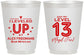 Personalized Bar Mitzvah 16 oz Frosted Cups - 13th Birthday Video Game | 110014