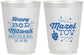 Personalized Bar Mitzvah 16 oz Frosted Cups - 13th Birthday Mazel Tov | 110017