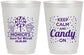 Personalized Bat Mitzvah 16 oz Frosted Cups - 12th Birthday Cupcake | 120001