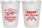 Personalized Bat Mitzvah 16 oz Frosted Cups - 12th Birthday Softball | 120012