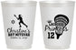 Personalized Bat Mitzvah 16 oz Frosted Cups - 12th Birthday Lacrosse | 120017