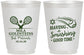 Personalized Bat Mitzvah 16 oz Frosted Cups - 12th Birthday Tennis | 120018