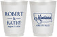 Personalized Wedding 16 oz Frosted Cups - Montana | 125