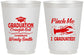Personalized Graduation 16 oz Frosted Cups - Class Of 2027 Crawfish Boil | 130001