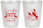 Personalized Graduation 16 oz Frosted Cups - Class Of 2027 Crawfish Boil | 130002