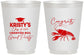 Personalized Graduation 16 oz Frosted Cups - Class Of 2027 Crawfish Boil | 130003