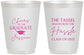 Personalized Graduation 16 oz Frosted Cups - Class Of 2027 Tassel Hassel | 130010
