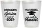 Personalized Graduation 16 oz Frosted Cups - Class Of 2027 Tassel Hassel | 130012