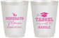 Personalized Graduation 16 oz Frosted Cups - Class Of 2027 Tassel Hassel | 130014