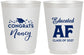 Personalized Graduation 16 oz Frosted Cups - Class Of 2027 Educated Af | 130016