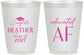 Personalized Graduation 16 oz Frosted Cups - Class Of 2027 Educated Af | 130019