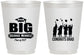 Personalized Graduation 16 oz Frosted Cups - Class Of 2027 Dream Big | 130039