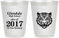 Personalized Class Reunion 16 oz Frosted Cups - Class Of 2017 10 Year | 140000