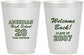 Personalized Class Reunion 16 oz Frosted Cups - Class Of 2007 20 Year | 140001