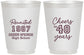 Personalized Class Reunion 16 oz Frosted Cups - Class Of 1987 40 Year | 140003