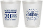 Personalized Class Reunion 16 oz Frosted Cups - Class Of 2007 20 Year | 140006