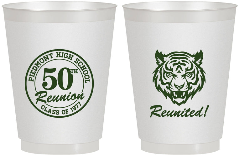 Personalized Class Reunion 16 oz Frosted Cups - Class Of 1977 50 Year | 140009