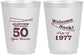 Personalized Class Reunion 16 oz Frosted Cups - Class Of 1977 50 Year | 140019