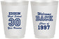 Personalized Class Reunion 16 oz Frosted Cups - Class Of 1997 30 Year | 140022