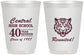Personalized Class Reunion 16 oz Frosted Cups - Class Of 1987 40 Year | 140023
