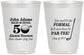 Personalized Class Reunion 16 oz Frosted Cups - Class Of 1977 50 Year | 140024