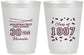 Personalized Class Reunion 16 oz Frosted Cups - Class Of 1997 30 Year | 140027