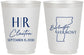 Personalized Wedding 16 oz Frosted Cups - Vermont | 144