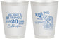Personalized Retirement 16 oz Frosted Cups - Fishing Reeling In | 150007