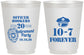 Personalized Retirement 16 oz Frosted Cups - Police Officer | 150012