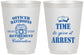 Personalized Retirement 16 oz Frosted Cups - Police Officer | 150014
