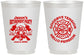 Personalized Retirement 16 oz Frosted Cups - Firefighter | 150015