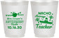 Personalized Retirement 16 oz Frosted Cups - Nacho Average Teacher | 150023
