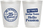 Personalized Retirement 16 oz Frosted Cups - Teacher | 150024