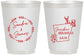 Personalized Wedding 16 oz Frosted Cups - Arkansas | 153