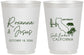 Personalized Wedding 16 oz Frosted Cups - California | 154