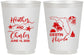 Personalized Wedding 16 oz Frosted Cups - Florida | 158