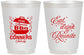 Personalized Family Reunion 16 oz Frosted Cups - Bbq Eat Drink Reunite | 160000