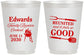 Personalized Family Reunion 16 oz Frosted Cups - Bbq Reunited | 160001