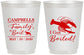 Personalized Family Reunion 16 oz Frosted Cups - Crawfish Boil | 160008