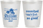 Personalized Family Reunion 16 oz Frosted Cups - Beach Reunited | 160010