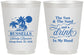 Personalized Family Reunion 16 oz Frosted Cups - Sun Sand Drink Beach | 160015